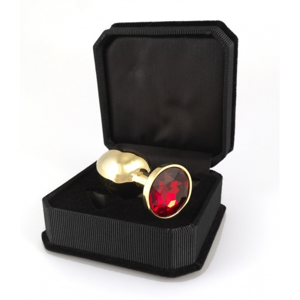 Edelstahl-Dildo mit Kristall, gold, 7,5cm - vergleichen und günstig kaufen Edelstahl-Dildo mit Kristall, gold, 7,5cm - vergleichen und günstig kaufen